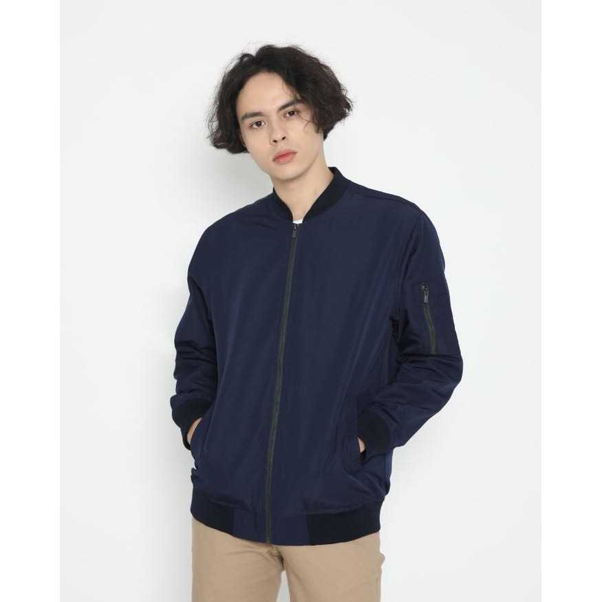 Erigo Bomber Jaket Grenna Navy