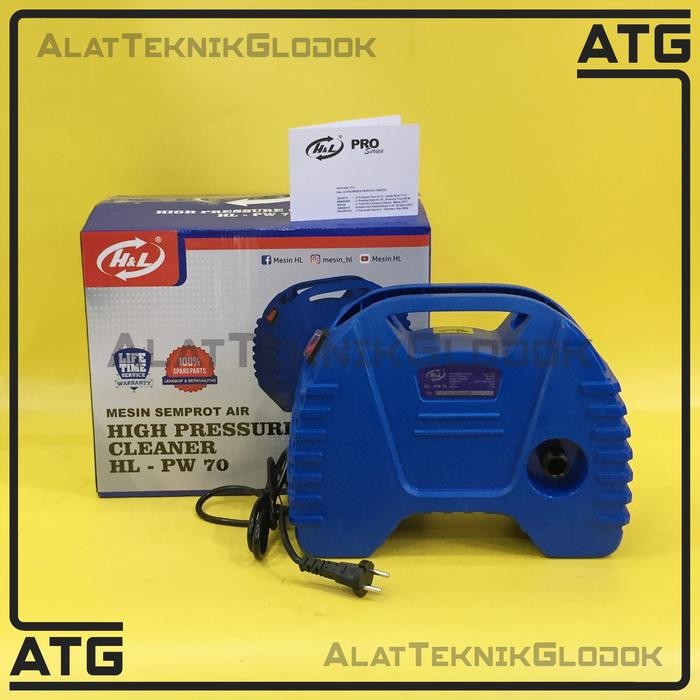 HL-PW 70 ALAT CUCI STEAM MOTOR - H&L PW70