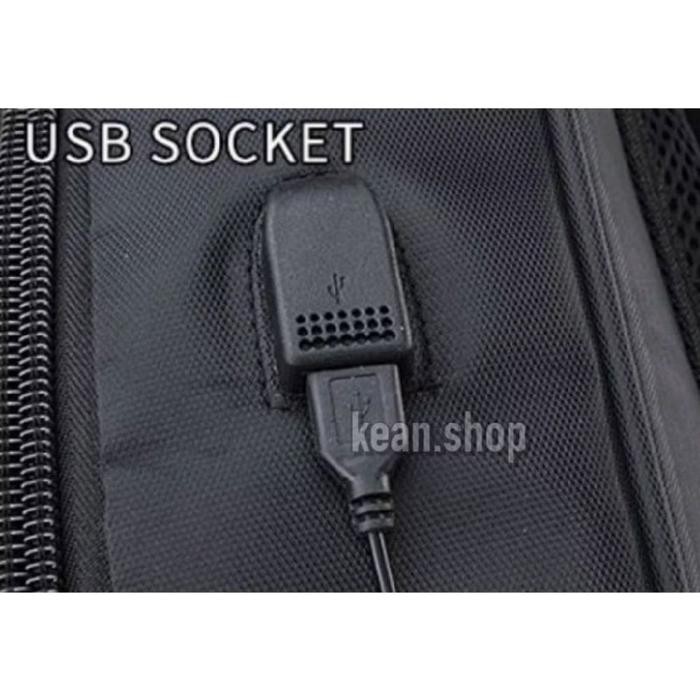 Polo Gives 17 Inch Tas Ransel Kerja Ransel Sekolah Backpack Pria Wanita Original Polo