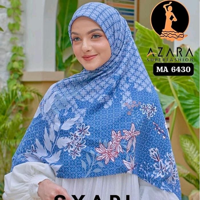 Top BSALE HIJAB SEGI4 SYARI MOTIF KATUN VOAL LC ORINAL 1055pcs