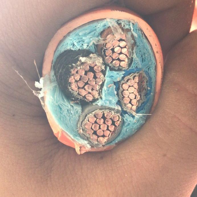 Frc 4X35 Draka 4 X 35Mm Fire Resistant Cable