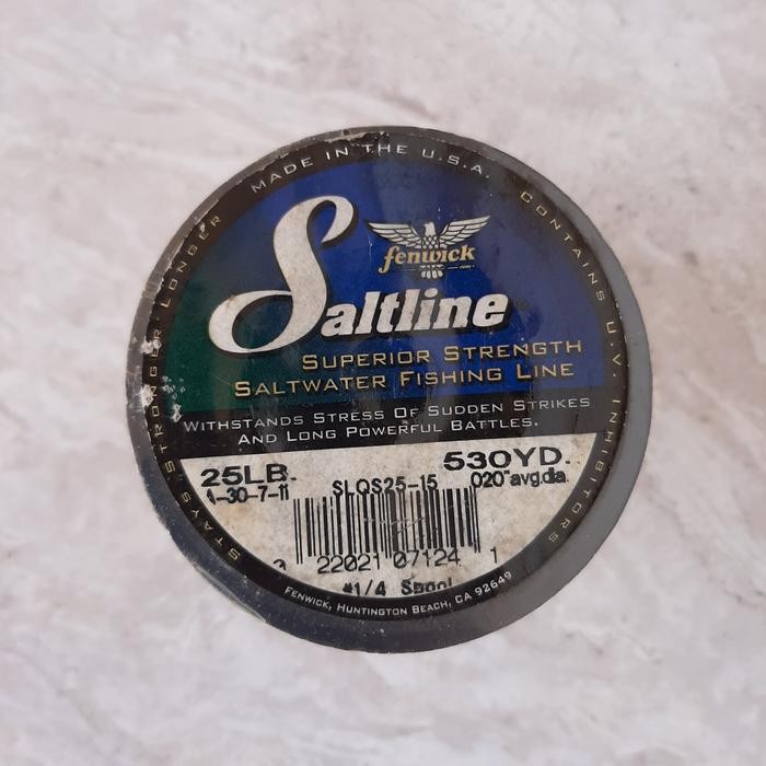 Senar Fenwick Saltline 25lb 485meter Made In Amerika Gudang Sale