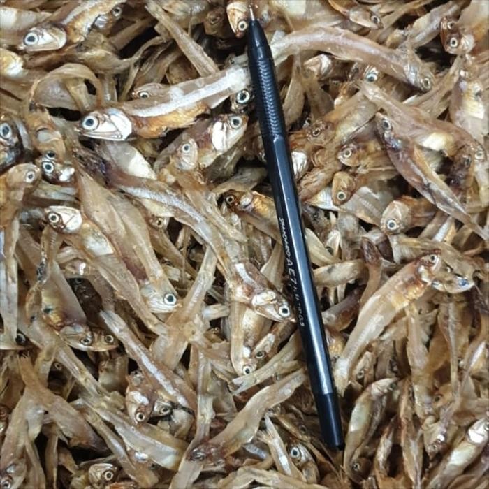 Instanbisa- Ikan Teri Tawar Kecil / Teri Tawar Bunga / Teri Tawar Padang 250Gram