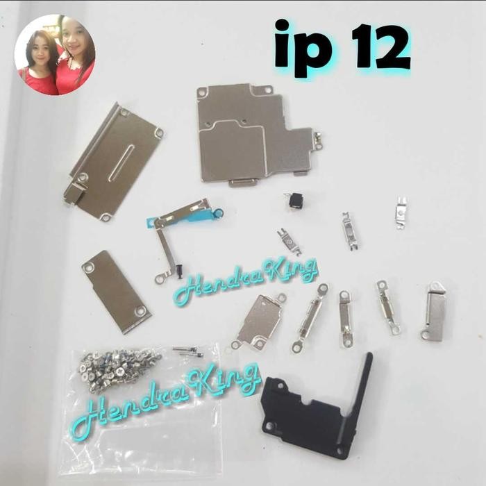 Baut iphone 12 set plat seng fullset