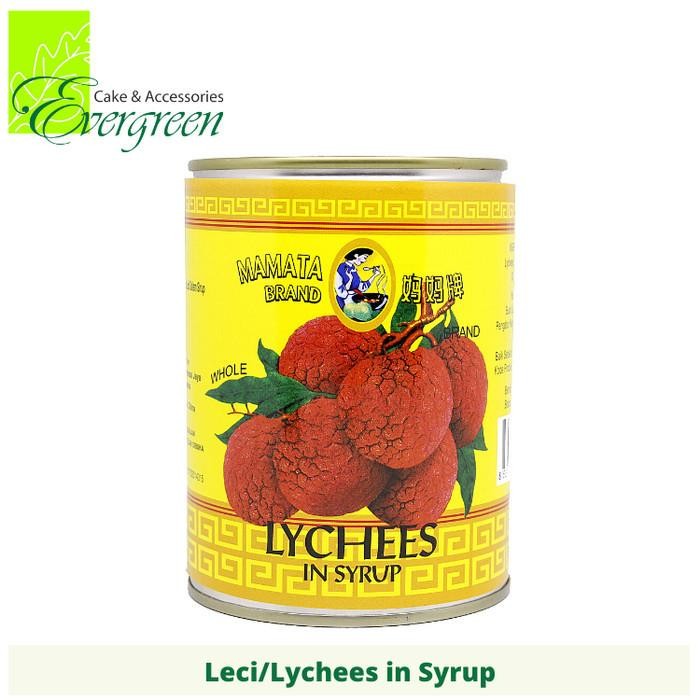 Kirim&siapmakan- Lychee Kaleng Mamata