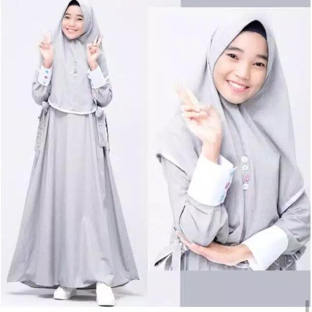 2pt5- Busana Muslim Anak Cewek Gamis Baju Muslim Anak Tanggung Pesta Syari