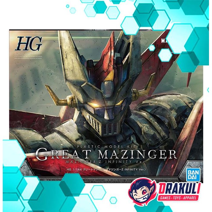 BANDAI Plamo HG Great Mazinger (Mazinger Z: Infinity Version)