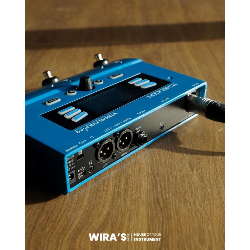 TC-Helicon VoiceLive Play efek vokal berkualitas studio