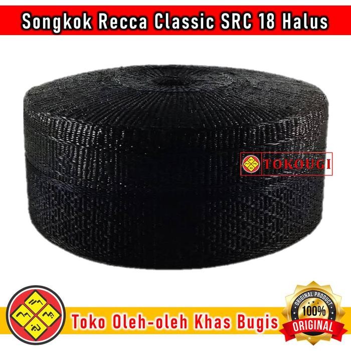 ASLI Songkok to Bone Songkok Recca Bugis Type SRC 18 Halus Terlaris READY STOCK