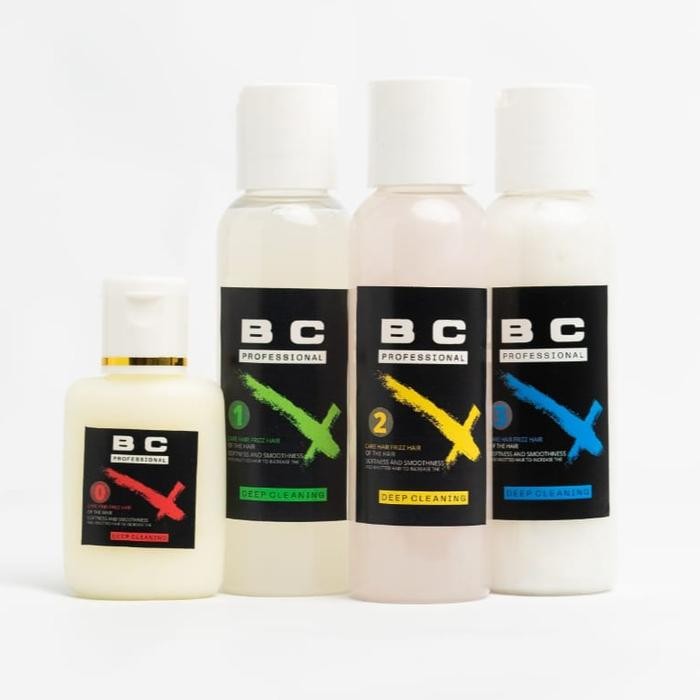 Keratin Bc Professional Repack 100Ml Haircare Keratin Treatment Share In Jar Perawatan Keratin