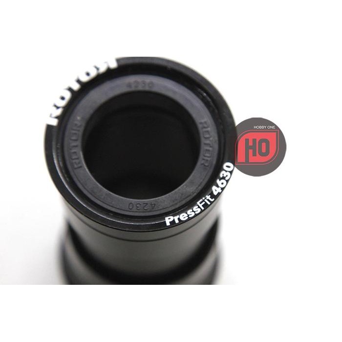 ROTOR PF4630 PF30 PF30A BB386 STEEL BLACK BB Bottom Bracket Cannondale