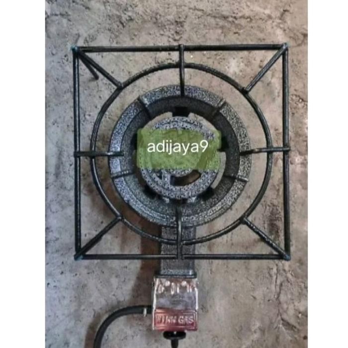 DISKON Tungku kompor mata seribu - Rangka kompor api seribu siku - Dudukan kompor 1 mata READY STOCK
