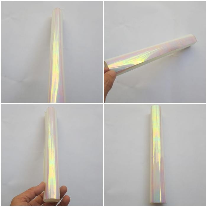 DUniaPancingan- Stiker Hologram Transparan Metal Jig Lure