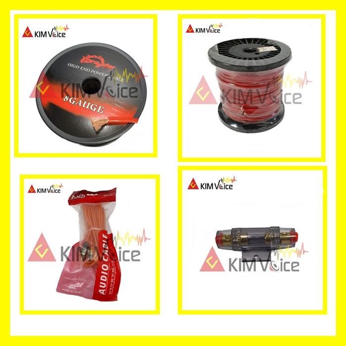 Ready KABEL SET AUDIO MOBIL FULL SET Kwalitas Bagus