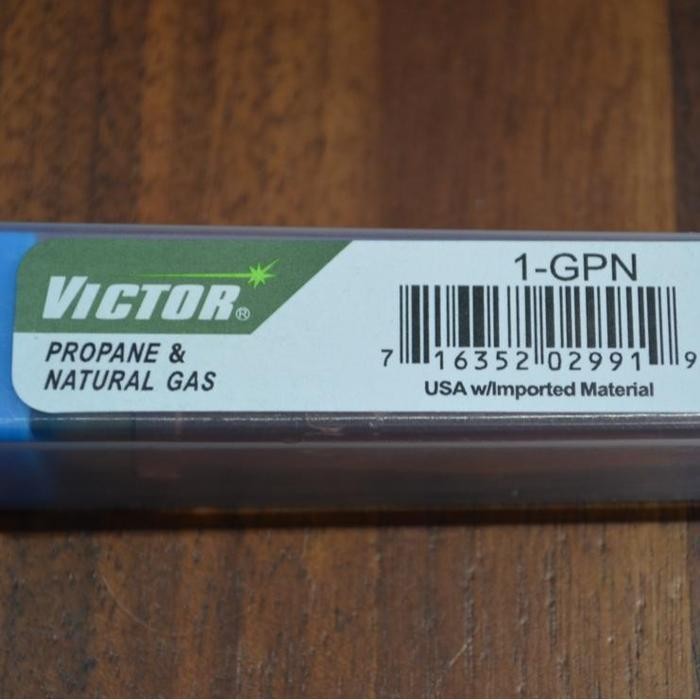 Cutting Tip LPG GPN Mesin Las Plasma VICTOR (2-GPN) NO 0, 1, 2, 3, 4