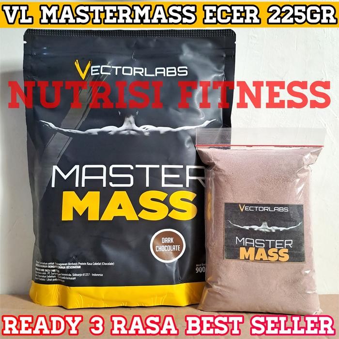 ORIGINAL  NEW PROMO VECTORLABS MASTER MASS SUSU GAINER PENAMBAH MASSA OTOT BPOM