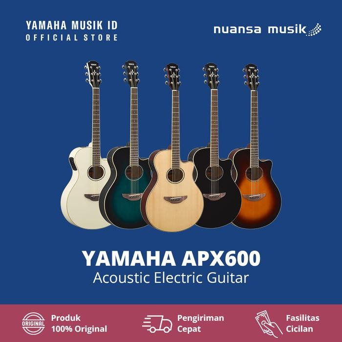 Yamaha APX600 Acoustic Electric Guitar