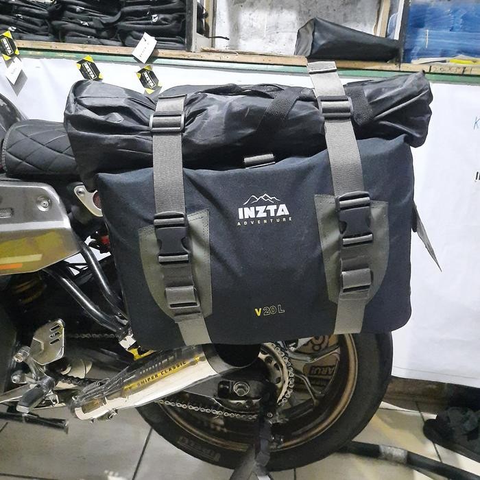 Terpopuler Inzta Adventure 2 Pcs, Tas Touring Motor Xsr, Versys 250, Ktm, Cb150X Terlariss 