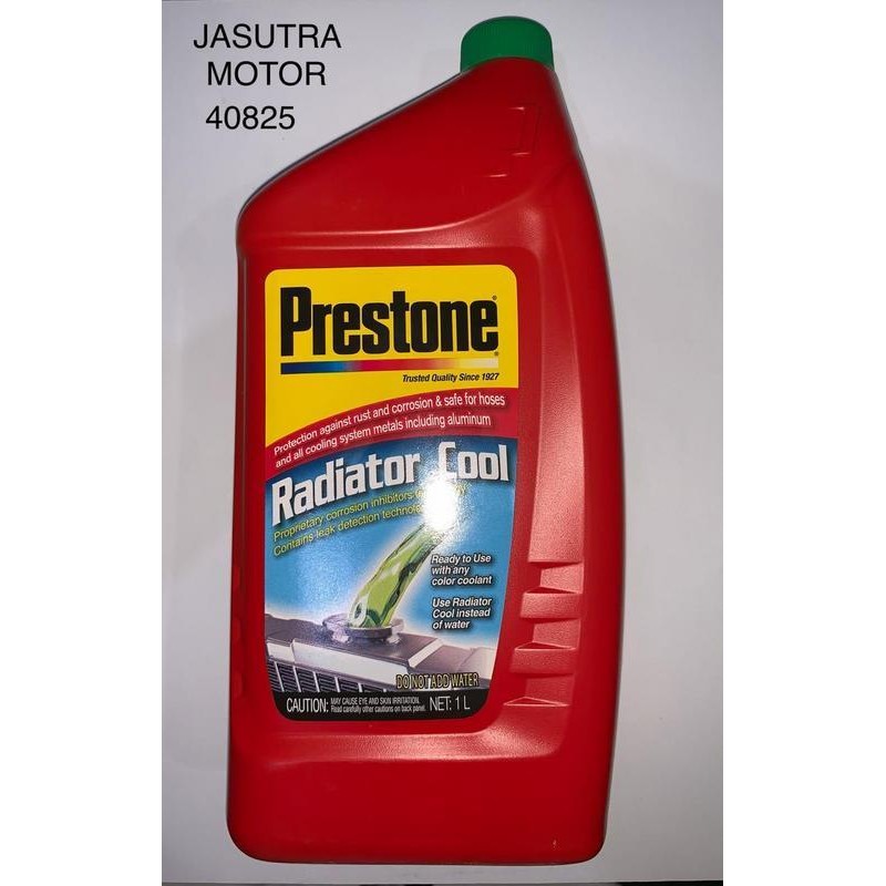 Air radiator Coolant Prestone Green 1 liter -40825