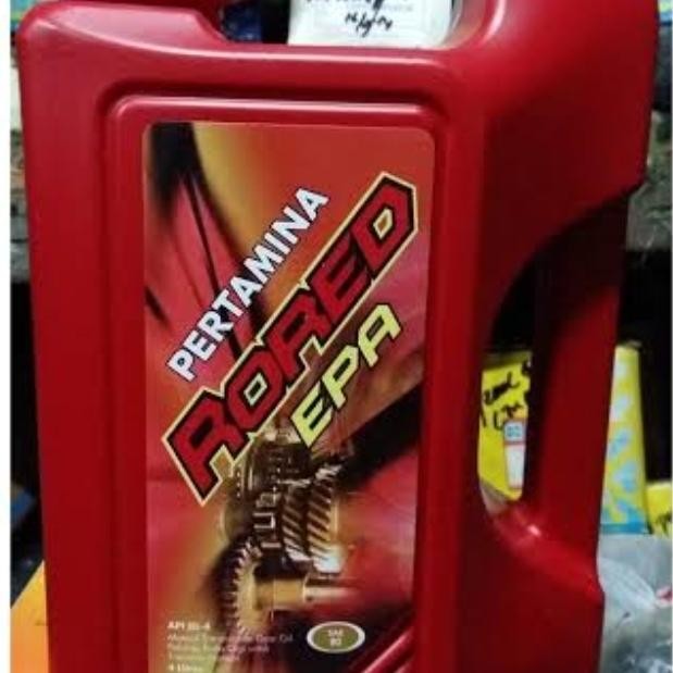 oli gardan pertamina rored sae 90 4litr