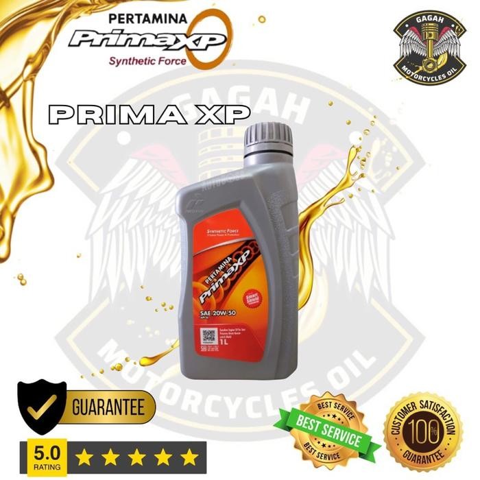 Oli motor Pertamina Prima XP sae 20-50w