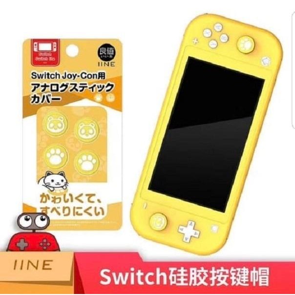 q6g5- Nintendo Switch Analog Caps / Thumb Grips / Silicon Joycon