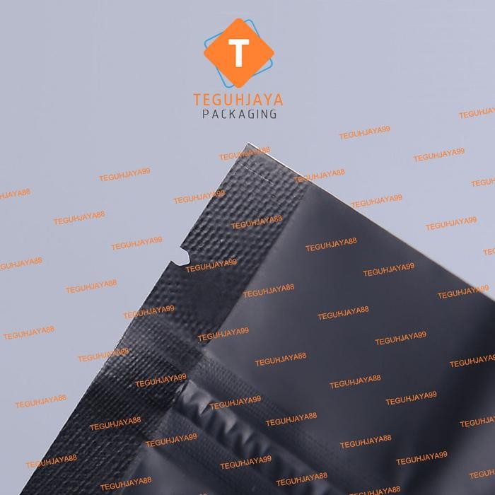 TerBaikBulanini- Standing Pouch Window Kombinasi Aluminium Foil Matte Doff 16X24