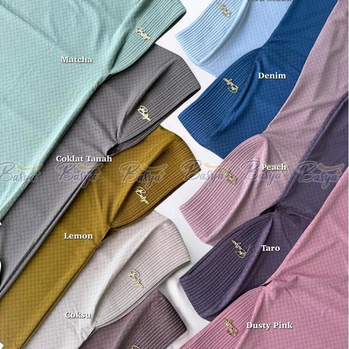 KirimCpT- (Basya) Sakura Pad Lc BungaJilbab Instan Pet MotifKerudung Bergo InstanHijab Instan