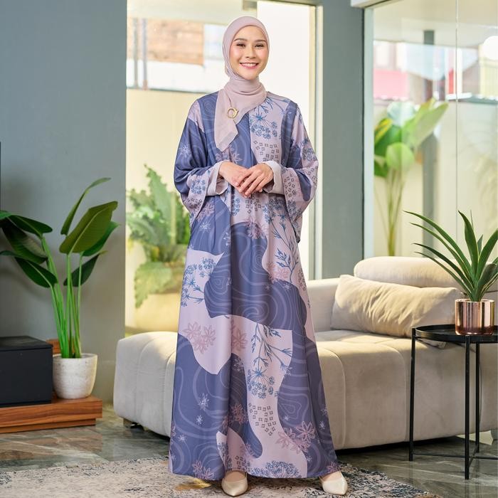 mcgz- Zm Zaskia Mecca - Luny Gamis Dress Muslim - Jelita Indonesia - Edisi Maluku