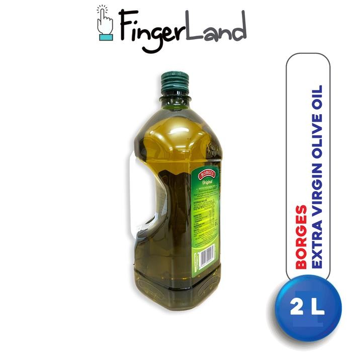ge4i- Borges Extra Virgin Olive Oil 2 Liter Minyak Zaitun
