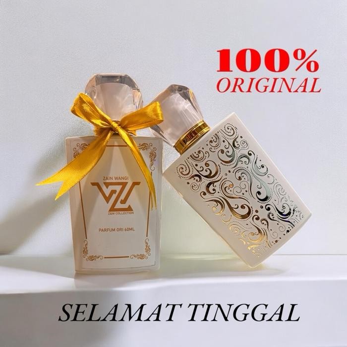 ZiZa- Parfum Selamat Tinggal Ori 60 Ml Lebih Awet Dan Tahan Lama