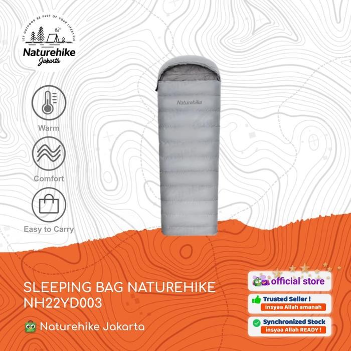 SLEEPING BAG / KANTONG TIDUR CAMPING NATUREHIKE NH22YD003