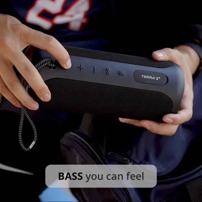 Eggel Terra 3 Plus S Bluetooth Speaker RGB Light Waterof Terra III