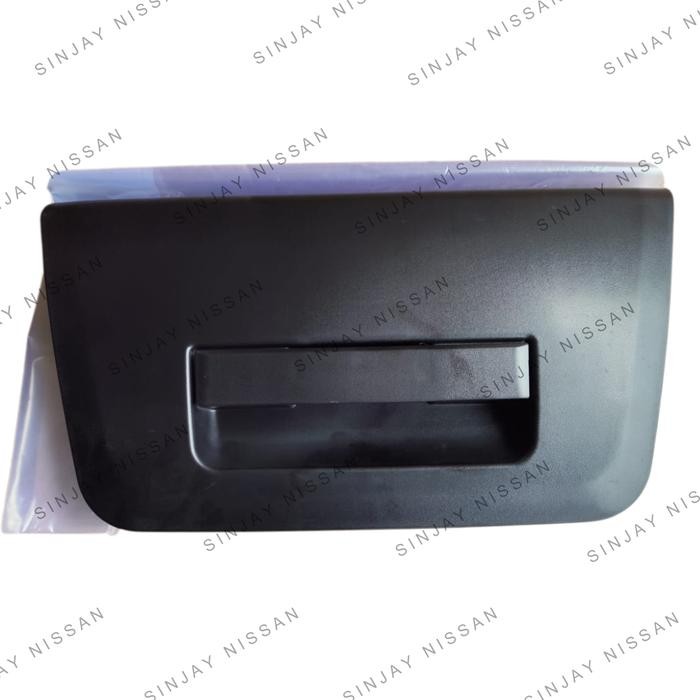 Menarik Navara D40 Finisher Assy Cover Handle Bak Pintu Bagasi Nissan Navara D40 90606-Eb705 Oem