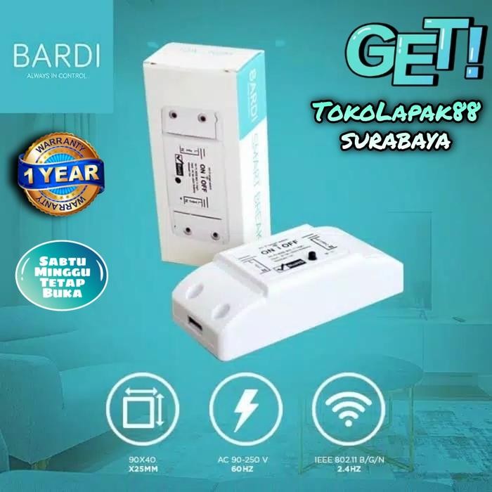 New New BARDI SMART LED 12w / 9w / 7w LAMPU BARDI SMART LIGHT BULB