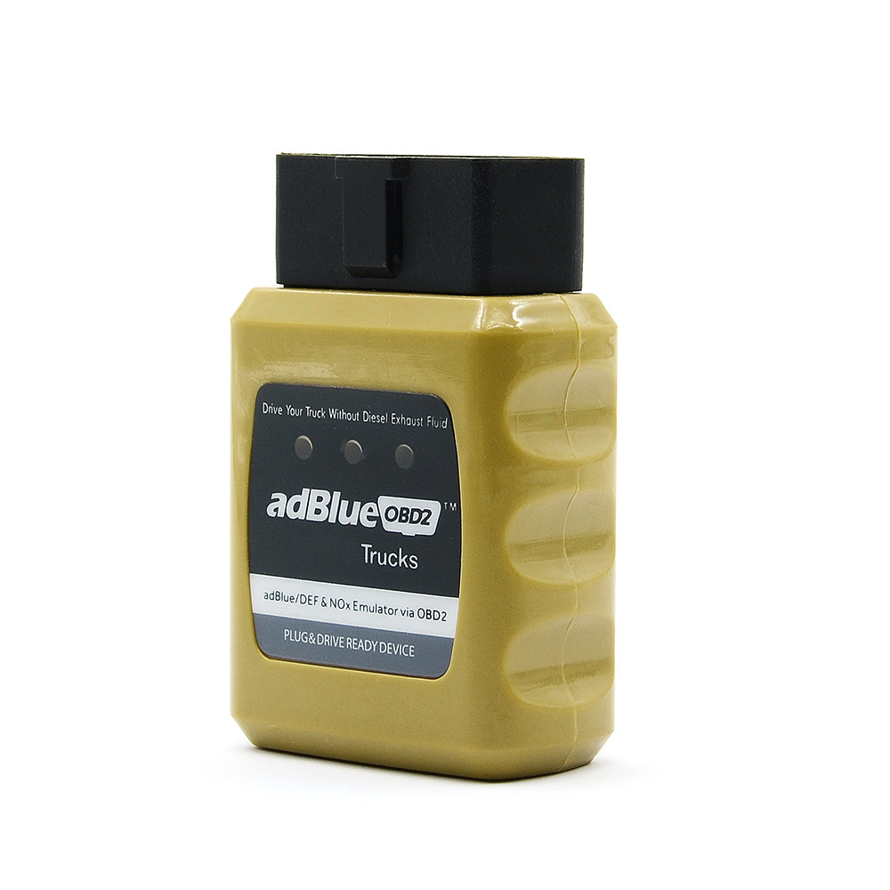 New Arrival AdBlue Emulator OBD OBDII AdBlueOBD2 OBD2 NOx Ad blue Emulator for Scania for DAF for Re