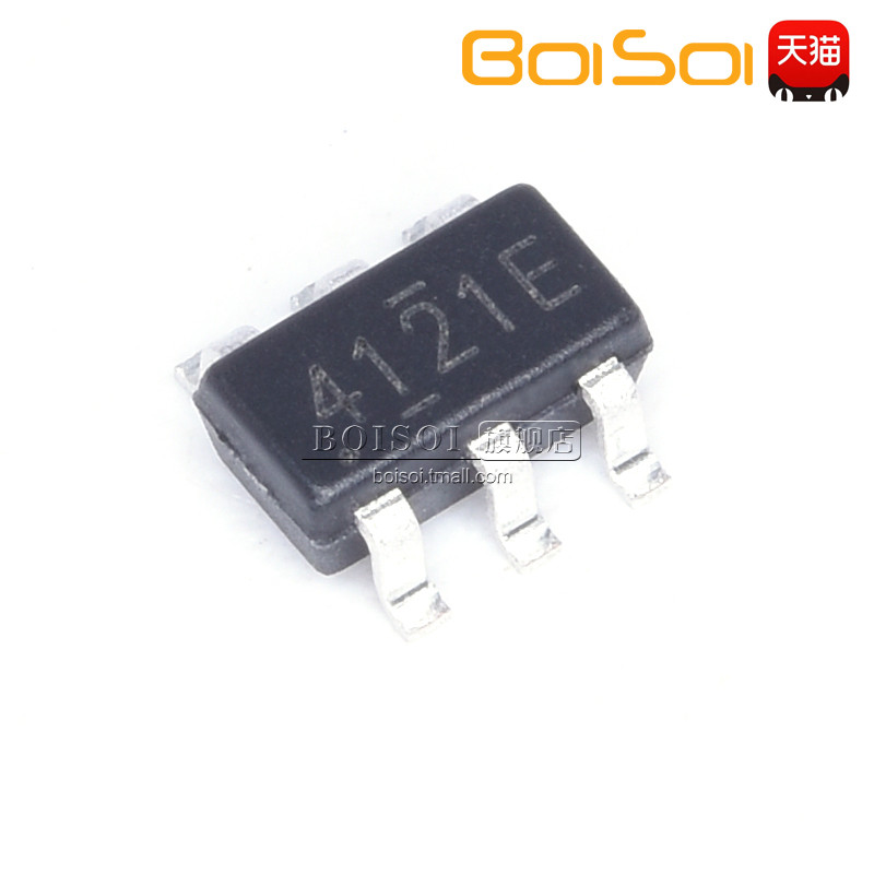 Package mailPT4121EE23F SOT23-6 4121E LEDIC  10pcs