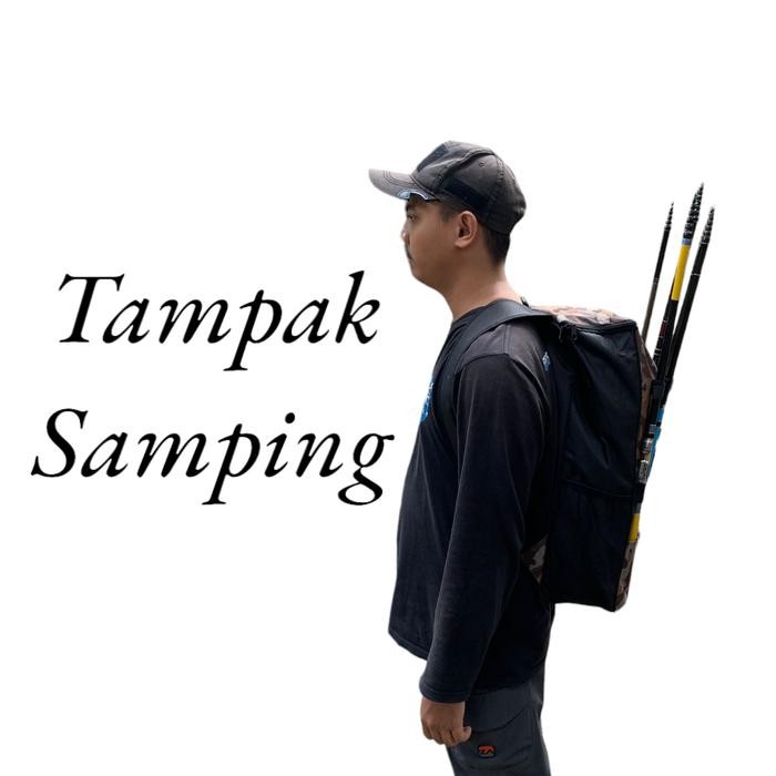 Tas Kotak Pancing Tas Gendong Ransel Joran Best Seller