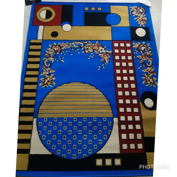 Karpet Motif Panda 160X210 - Karpet Permadani - Carpet Lantai Best Seller