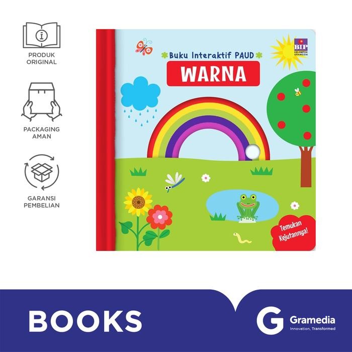 BUKU INTERAKTIF PAUD : WARNA