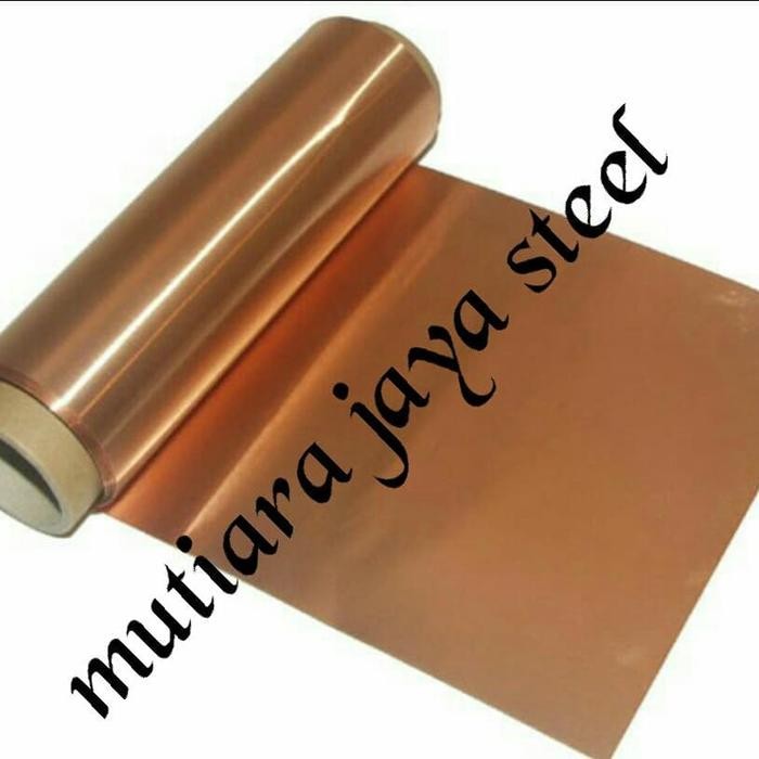 Terbatas Plat Tembaga 0,15 Terlariss 