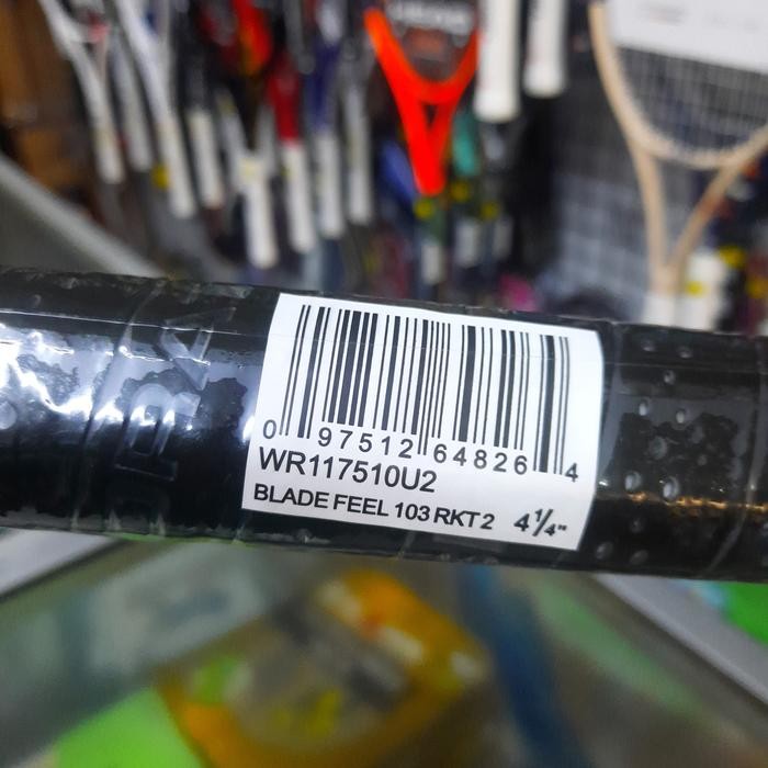 Raket Tenis Wilson Blade Feel 103 (Weight 264 G/103In) Original Wilson Promo
