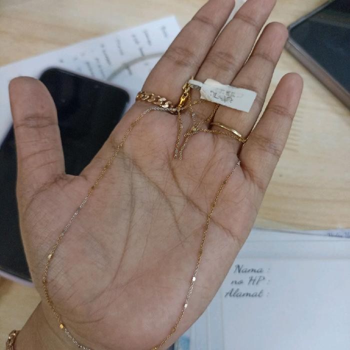 kalung jedar kotakk kombinasi 16k