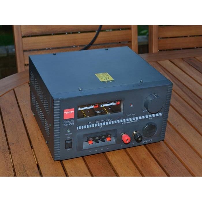 DIAMOND ANTENNA GSV3000 POWER SUPPLY 30A ORI BARU JAPAN RADIO HT