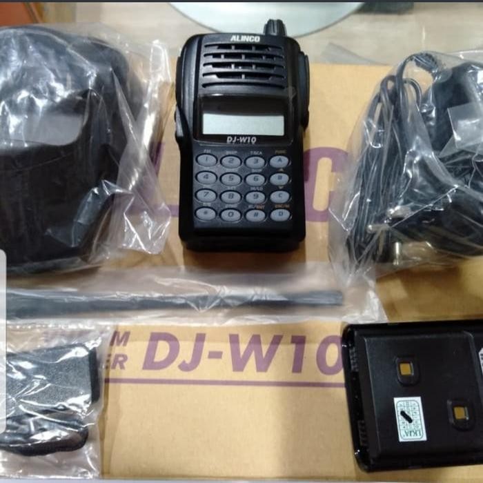 HT ALINCO DJ W10 VHF GARANSI RESMI ALINCO DJ W10 ALINCO DJ