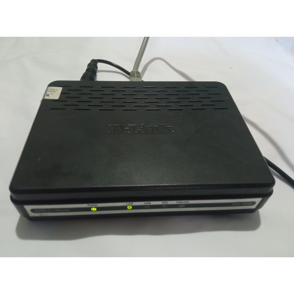 D-LINK Router DSL-526B (bekas)