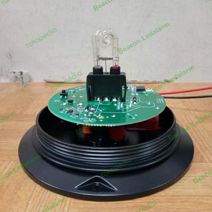 Ready WL27 XENON, DC12-48V, ROTARY BEACON STROBO WARNING LIGHT, WL-27 H