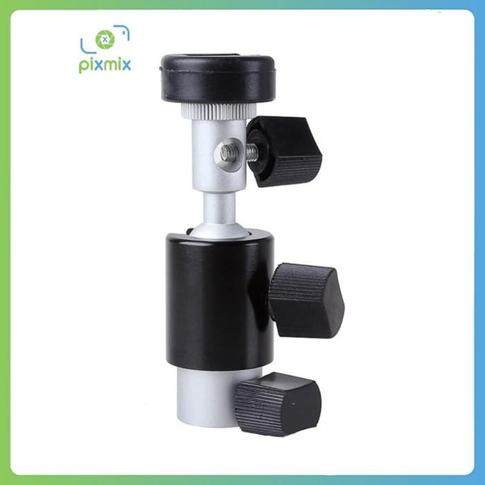 rurg- Flash Holder Hot Shoe Bracket Flash Shoe Umbrella Holder 360