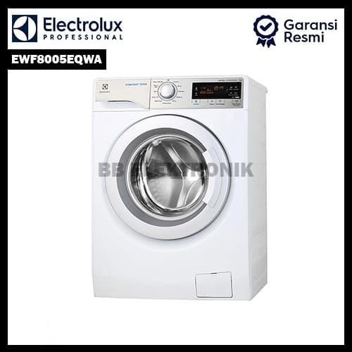 ELECTROLUX EWF8005EQWA MESIN CUCI FRONT LOADING ULTRAECO - 8KG