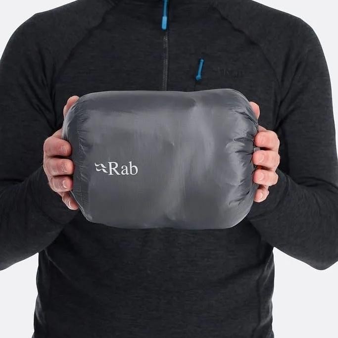 pouch multifungsi Stuff sack RAB - dark grey